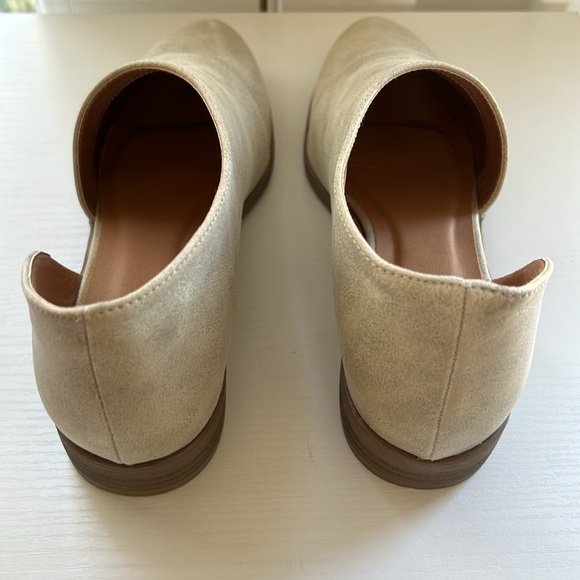 Cognac Slip on Flats - Picture 8 of 8